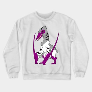 Quetzalcoatlus: Asexual Crewneck Sweatshirt